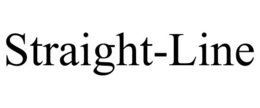STRAIGHT-LINE trademark