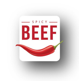 SPICY, BEEF trademark