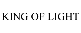 KING OF LIGHT trademark