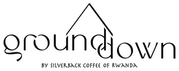 GROUNDDOWN BY SILVERBACK COFFEE RWANDA trademark