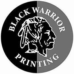 BLACK WARRIOR PRINTING trademark