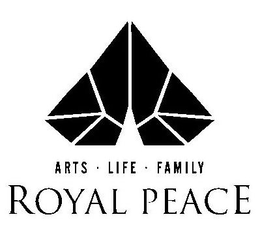 ARTS · LIFE · FAMILY ROYAL PEACE trademark
