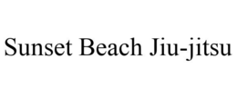 SUNSET BEACH JIU-JITSU trademark