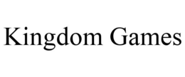 KINGDOM GAMES trademark