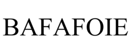 BAFAFOIE trademark