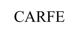 CARFE trademark