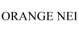 ORANGE NEI trademark