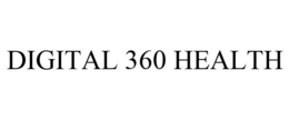 DIGITAL 360 HEALTH trademark