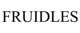 FRUIDLES trademark