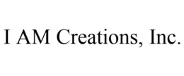I AM CREATIONS, INC. trademark