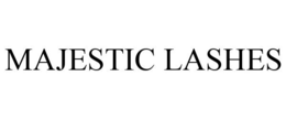 MAJESTIC LASHES trademark