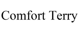 COMFORT TERRY trademark