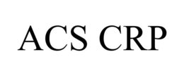 ACS CRP trademark