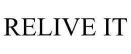 RELIVE IT trademark