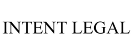 INTENT LEGAL trademark