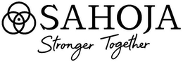 SAHOJA STRONGER TOGETHER trademark