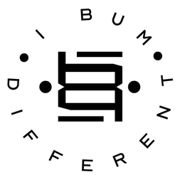 B I BUM DIFFERENT trademark