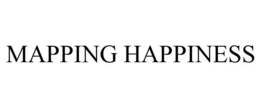 MAPPING HAPPINESS trademark