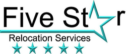 FIVE STAR RELOCATION SERVICES trademark