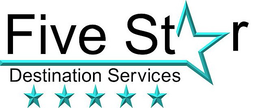 FIVE STAR DESTINATION SERVICES trademark