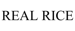 REAL RICE trademark