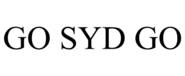 GO SYD GO trademark