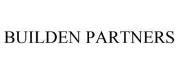 BUILDEN PARTNERS trademark