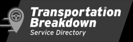 TRANSPORTATION BREAKDOWN SERVICE DIRECTORY trademark