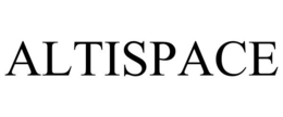 ALTISPACE trademark