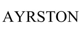 AYRSTON trademark