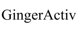 GINGERACTIV trademark