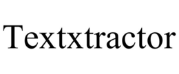 TEXTXTRACTOR trademark