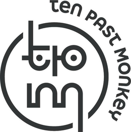 TEN PAST MONKEY T P M trademark