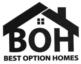 BOH BEST OPTION HOMES trademark