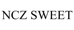 NCZ SWEET trademark