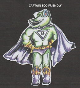 CAPTAIN ECO FRIENDLY EF trademark