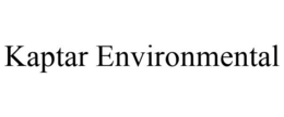 KAPTAR ENVIRONMENTAL trademark