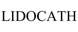 LIDOCATH trademark
