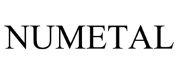 NUMETAL trademark