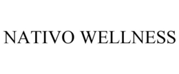NATIVO WELLNESS trademark