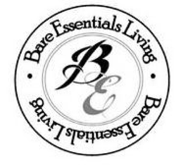 BE · BARE ESSENTIALS LIVING · BARE ESSENTIALS LIVING trademark