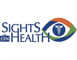 SIGHTS ON HEALTH trademark