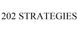 202 STRATEGIES trademark