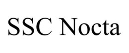 SSC NOCTA trademark