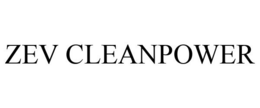 ZEV CLEANPOWER trademark