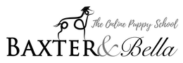 THE ONLINE PUPPY SCHOOL BAXTER & BELLA trademark