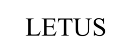 LETUS trademark