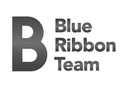 B BLUE RIBBON TEAM trademark