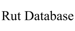 RUT DATABASE trademark