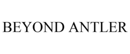 BEYOND ANTLER trademark